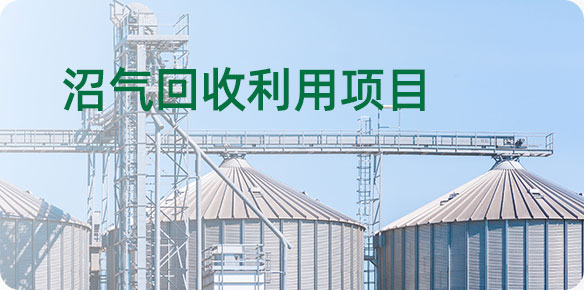 沼氣回收利用項目
